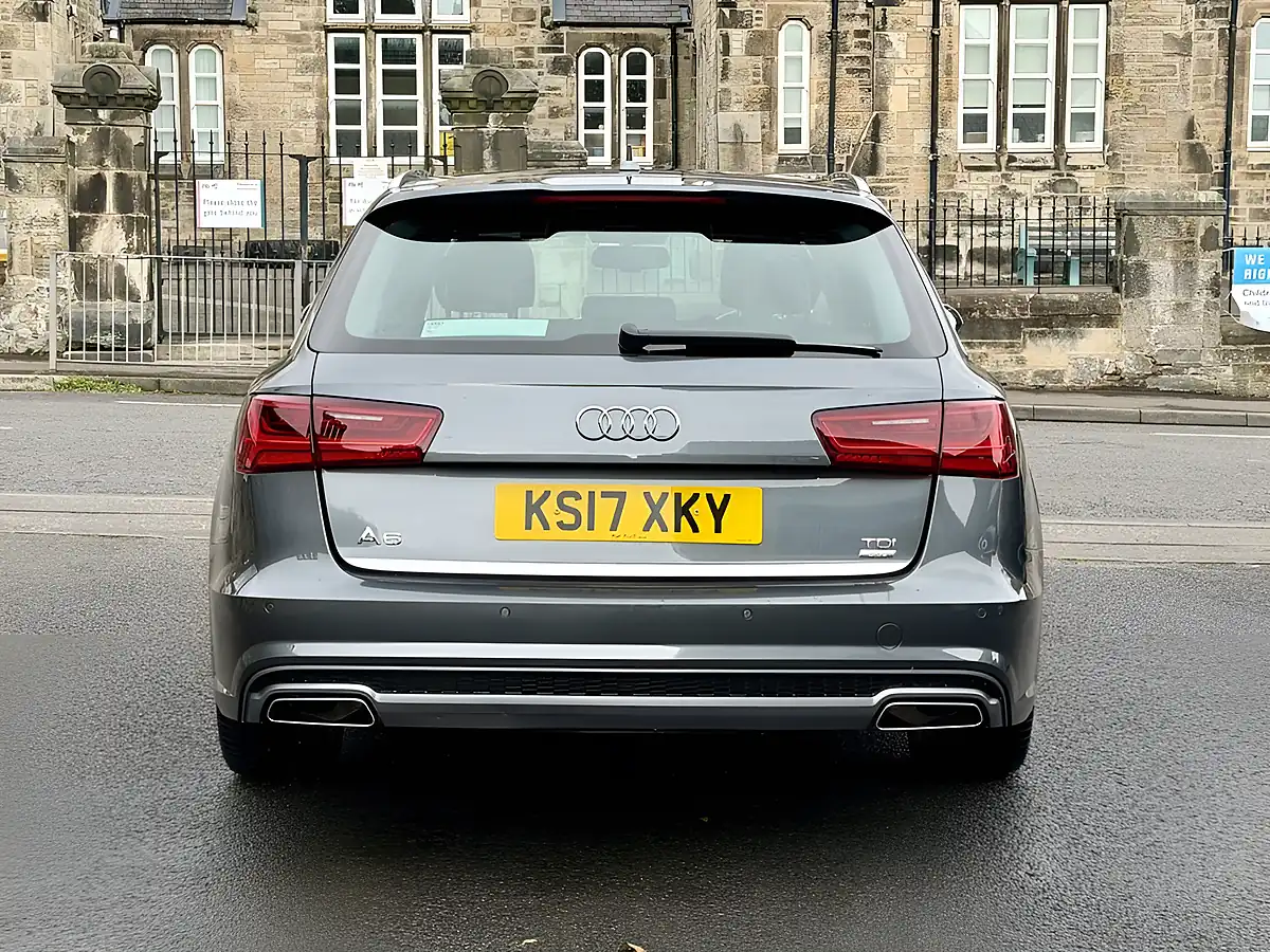 Used 2017 Audi A6 Avant S Line Grey - Interior and Exterior details 14
