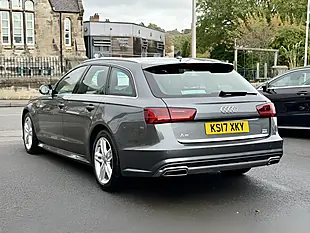 Used 2017 Audi A6 Avant S Line Grey - Interior and Exterior details 15