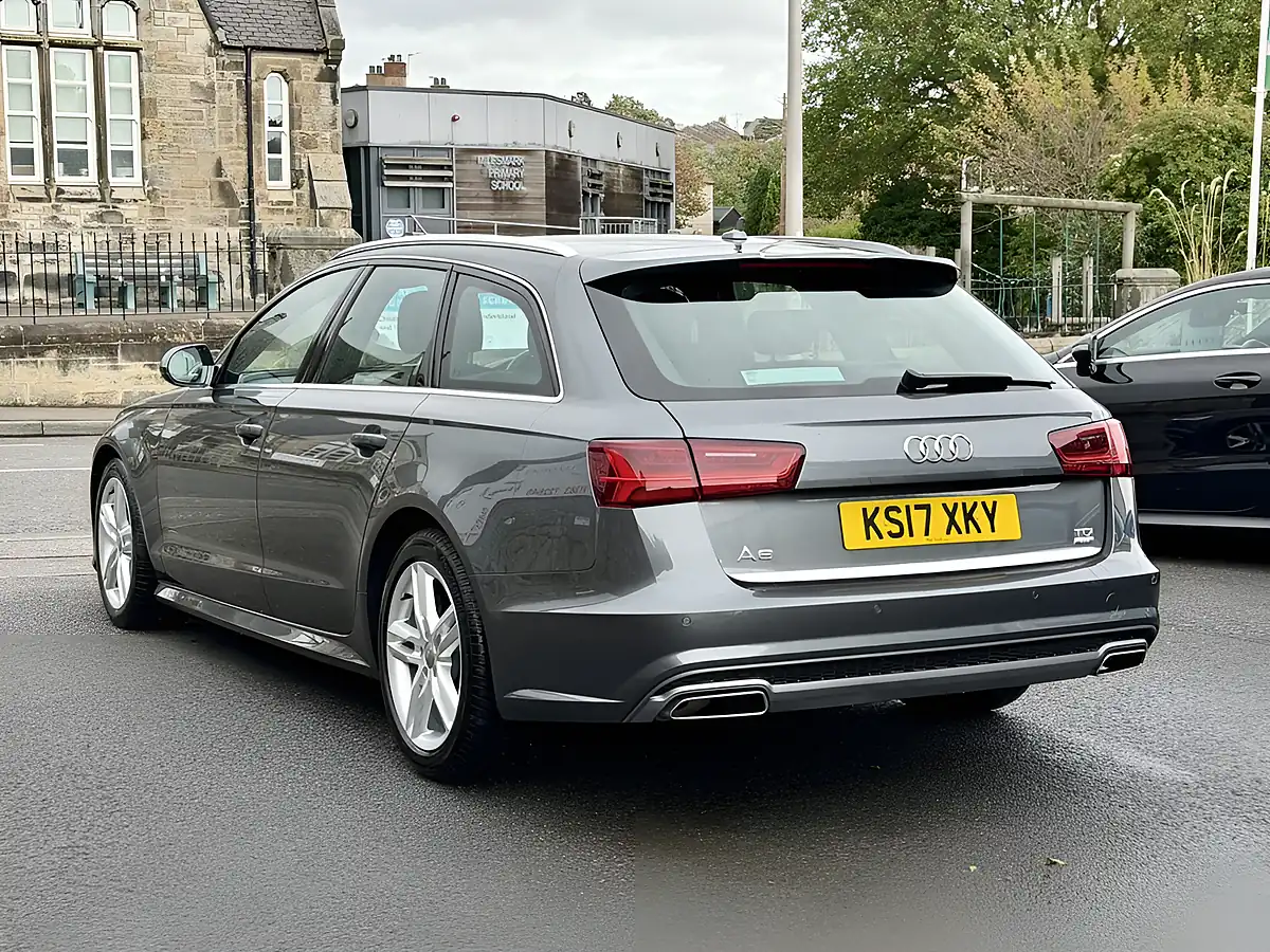 Used 2017 Audi A6 Avant S Line Grey - Interior and Exterior details 15