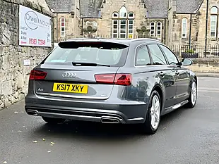 Used 2017 Audi A6 Avant S Line Grey - Interior and Exterior details 19