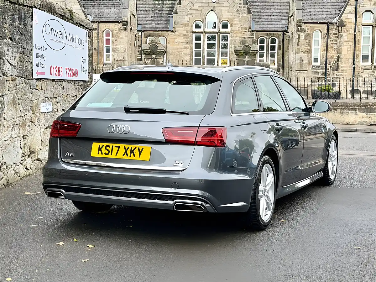 Used 2017 Audi A6 Avant S Line Grey - Interior and Exterior details 19