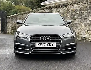 Used 2017 Audi A6 Avant S Line Grey - Interior and Exterior details 2