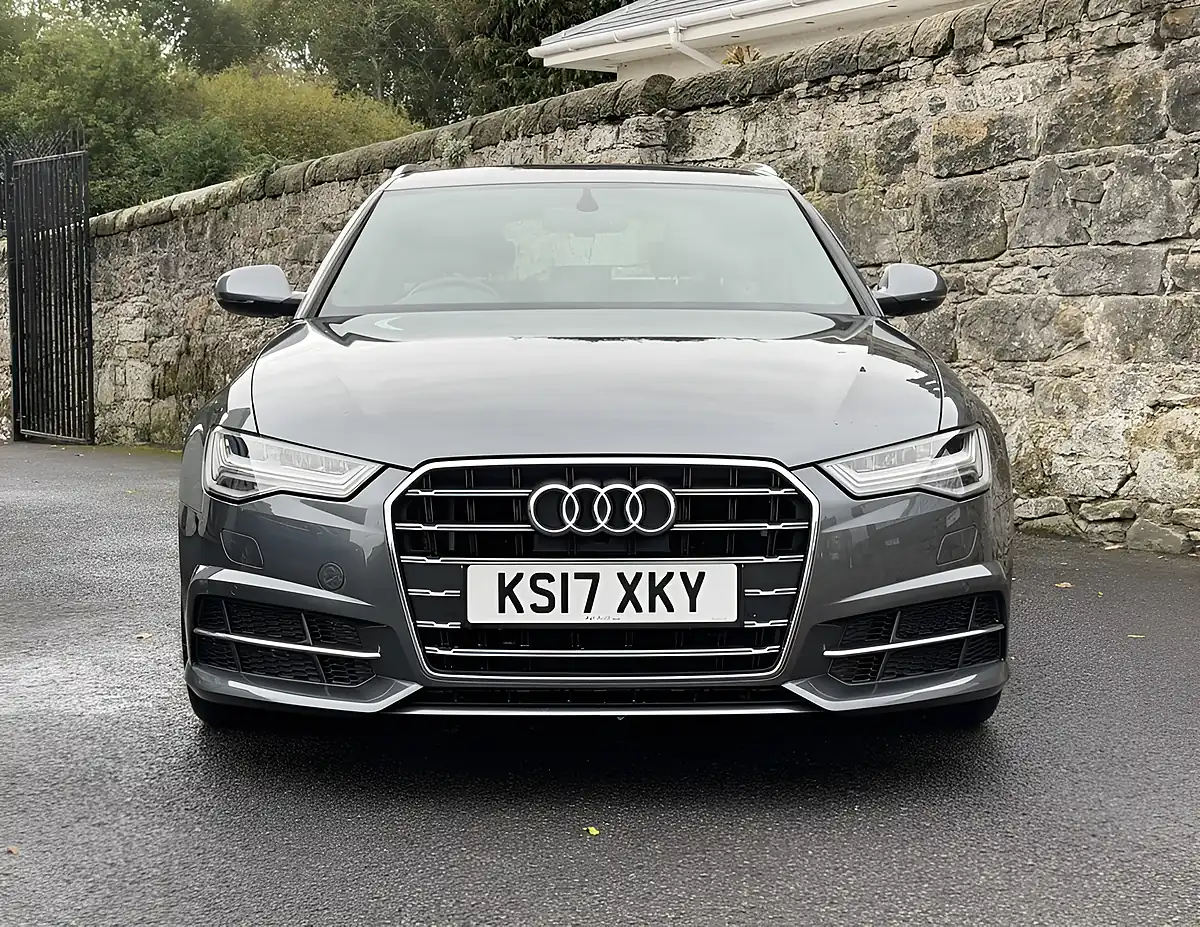 Used 2017 Audi A6 Avant S Line Grey - Interior and Exterior details 2