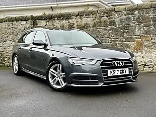 Used 2017 Audi A6 Avant S Line Grey - Interior and Exterior details 20