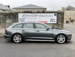 Used 2017 Audi A6 Avant S Line Grey - Interior and Exterior details 3