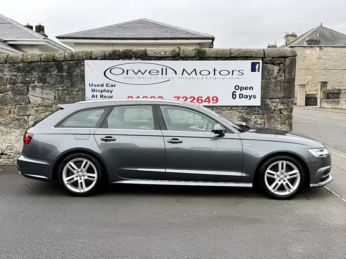 Used 2017 Audi A6 Avant S Line Grey - Interior and Exterior details 3