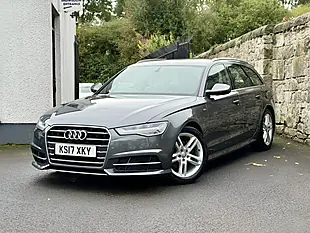 Used 2017 Audi A6 Avant S Line Grey - Interior and Exterior details 4