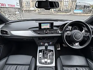Used 2017 Audi A6 Avant S Line Grey - Interior and Exterior details 7