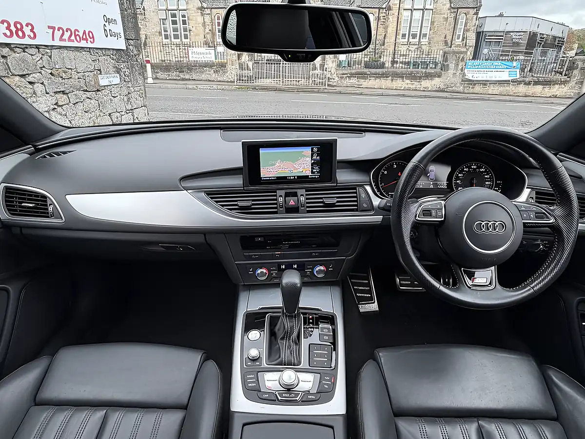 Used 2017 Audi A6 Avant S Line Grey - Interior and Exterior details 7