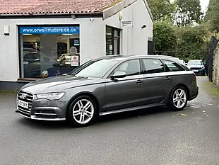 Used 2017 Audi A6 Avant S Line Grey - Interior and Exterior details 9