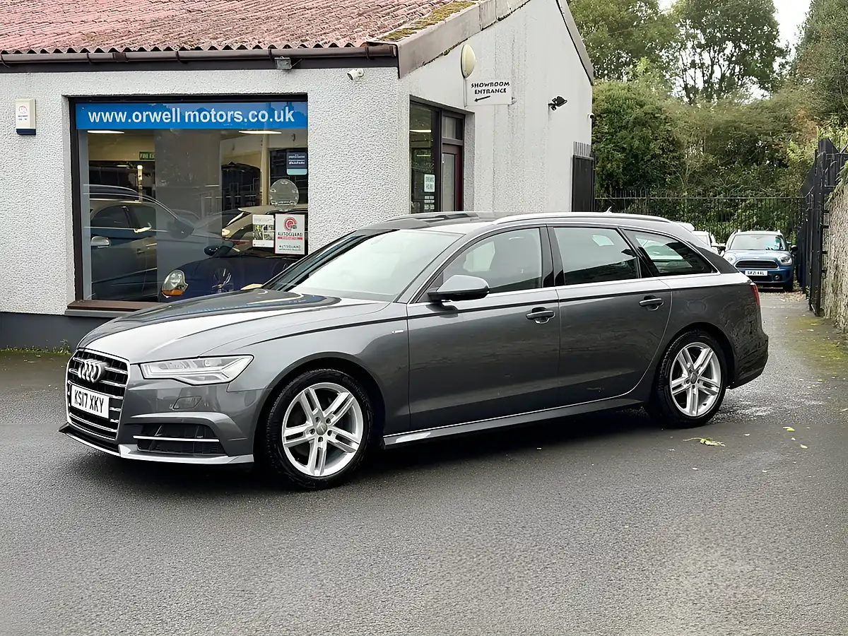 Used 2017 Audi A6 Avant S Line Grey - Interior and Exterior details 9