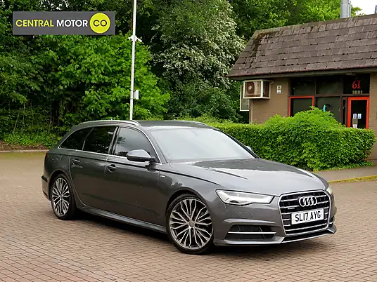 2017 Audi A6 Avant 2.0 TDI S line