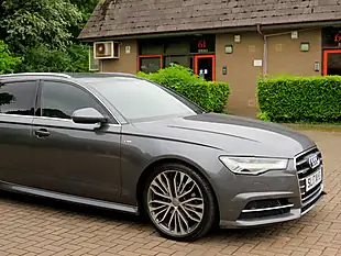 Used 2017 Audi A6 Avant S Line Ultra Daytona Grey Metallic - Interior and Exterior details 18