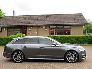 Used 2017 Audi A6 Avant S Line Ultra Daytona Grey Metallic - Interior and Exterior details 2
