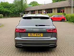Used 2017 Audi A6 Avant S Line Ultra Daytona Grey Metallic - Interior and Exterior details 4