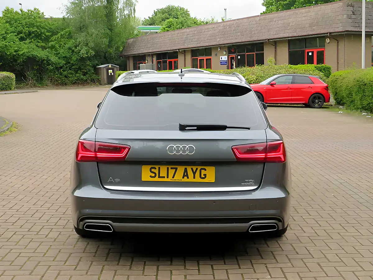 Used 2017 Audi A6 Avant S Line Ultra Daytona Grey Metallic - Interior and Exterior details 4