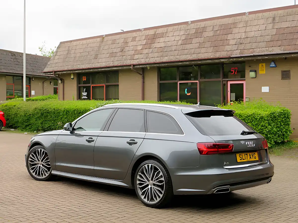 Used 2017 Audi A6 Avant S Line Ultra Daytona Grey Metallic - Interior and Exterior details 5