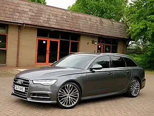 Used 2017 Audi A6 Avant S Line Ultra Daytona Grey Metallic - Interior and Exterior details 7