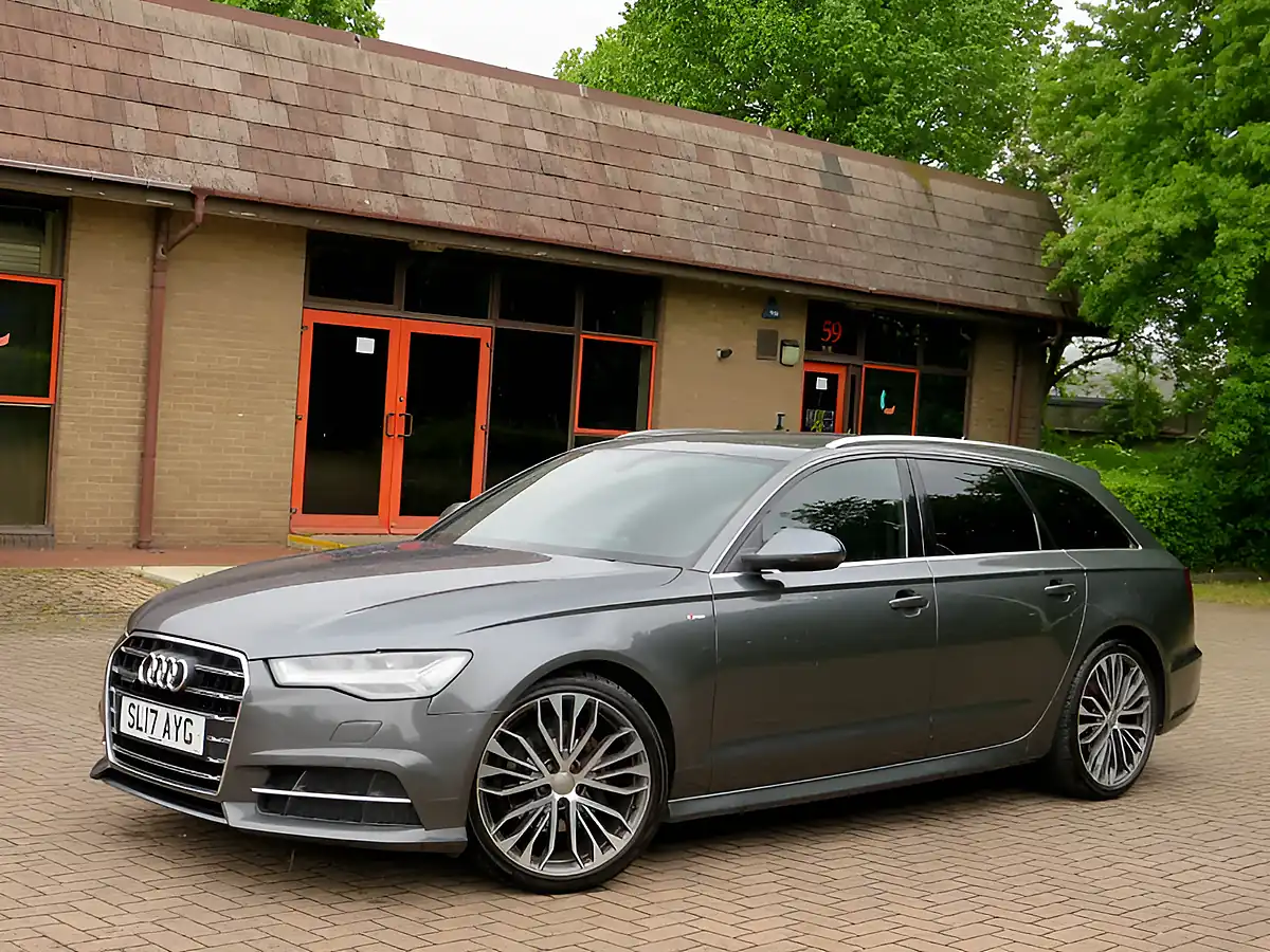 Used 2017 Audi A6 Avant S Line Ultra Daytona Grey Metallic - Interior and Exterior details 7
