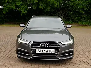 Used 2017 Audi A6 Avant S Line Ultra Daytona Grey Metallic - Interior and Exterior details 8