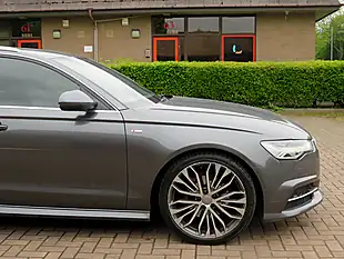 Used 2017 Audi A6 Avant S Line Ultra Daytona Grey Metallic - Interior and Exterior details 9