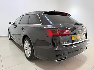Used 2017 Audi A6 Avant Se Executive Black - Interior and Exterior details 14