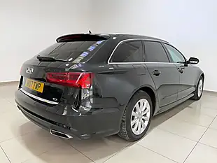 Used 2017 Audi A6 Avant Se Executive Black - Interior and Exterior details 18