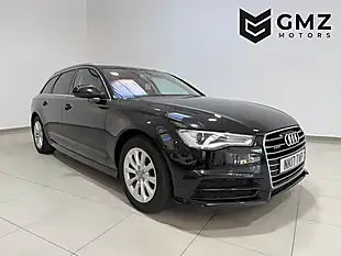 Used 2017 Audi A6 Avant Se Executive Black - Interior and Exterior details 2