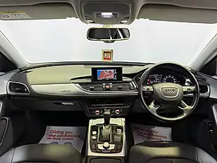 Used 2017 Audi A6 Avant Se Executive Black - Interior and Exterior details 8