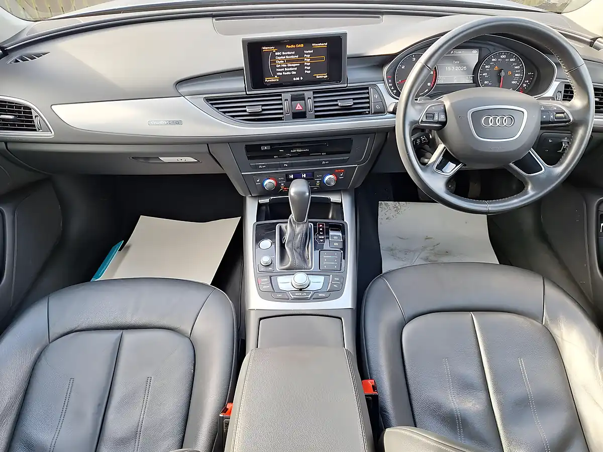 Used 2017 Audi A6 Avant Se Executive Silver - Interior and Exterior details 10