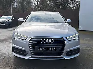 Used 2017 Audi A6 Avant Se Executive Silver - Interior and Exterior details 2