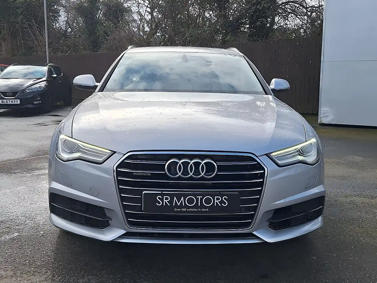 Used 2017 Audi A6 Avant Se Executive Silver - Interior and Exterior details 2