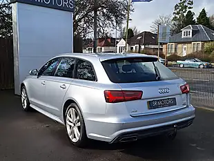 Used 2017 Audi A6 Avant Se Executive Silver - Interior and Exterior details 4