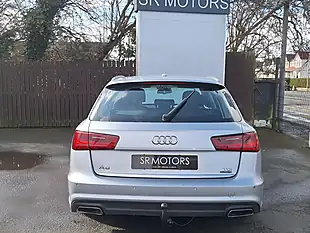 Used 2017 Audi A6 Avant Se Executive Silver - Interior and Exterior details 5