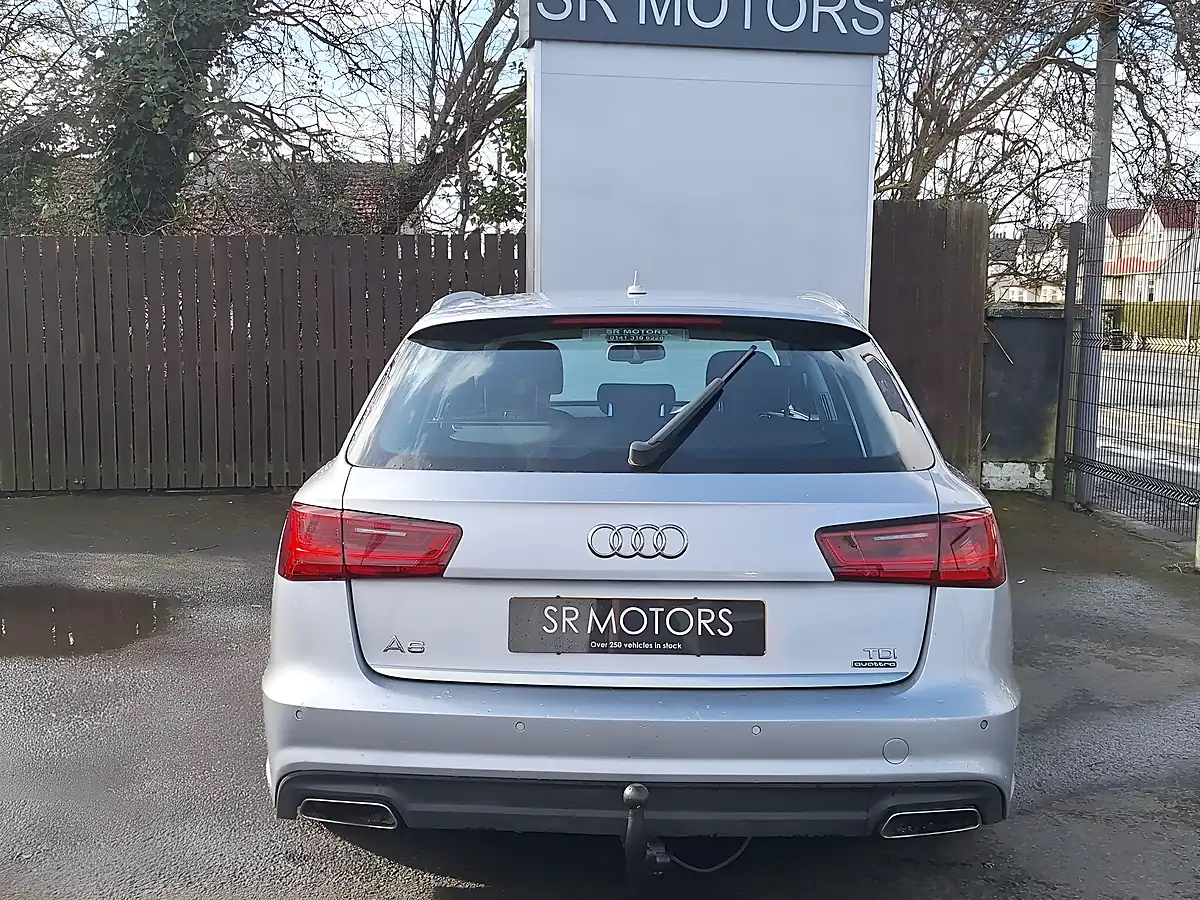 Used 2017 Audi A6 Avant Se Executive Silver - Interior and Exterior details 5