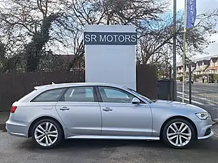 Used 2017 Audi A6 Avant Se Executive Silver - Interior and Exterior details 6