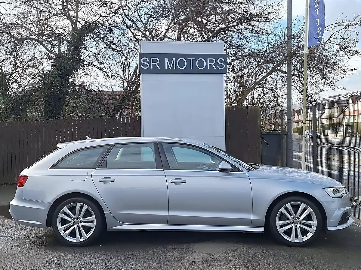 Used 2017 Audi A6 Avant Se Executive Silver - Interior and Exterior details 6