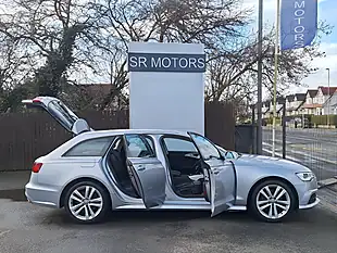 Used 2017 Audi A6 Avant Se Executive Silver - Interior and Exterior details 7