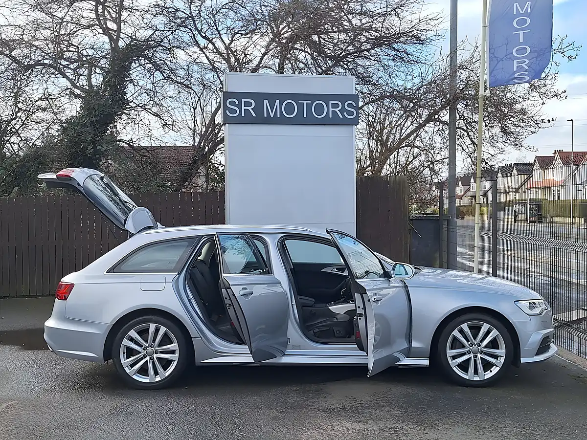 Used 2017 Audi A6 Avant Se Executive Silver - Interior and Exterior details 7