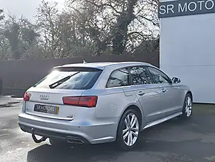 Used 2017 Audi A6 Avant Se Executive Silver - Interior and Exterior details 8