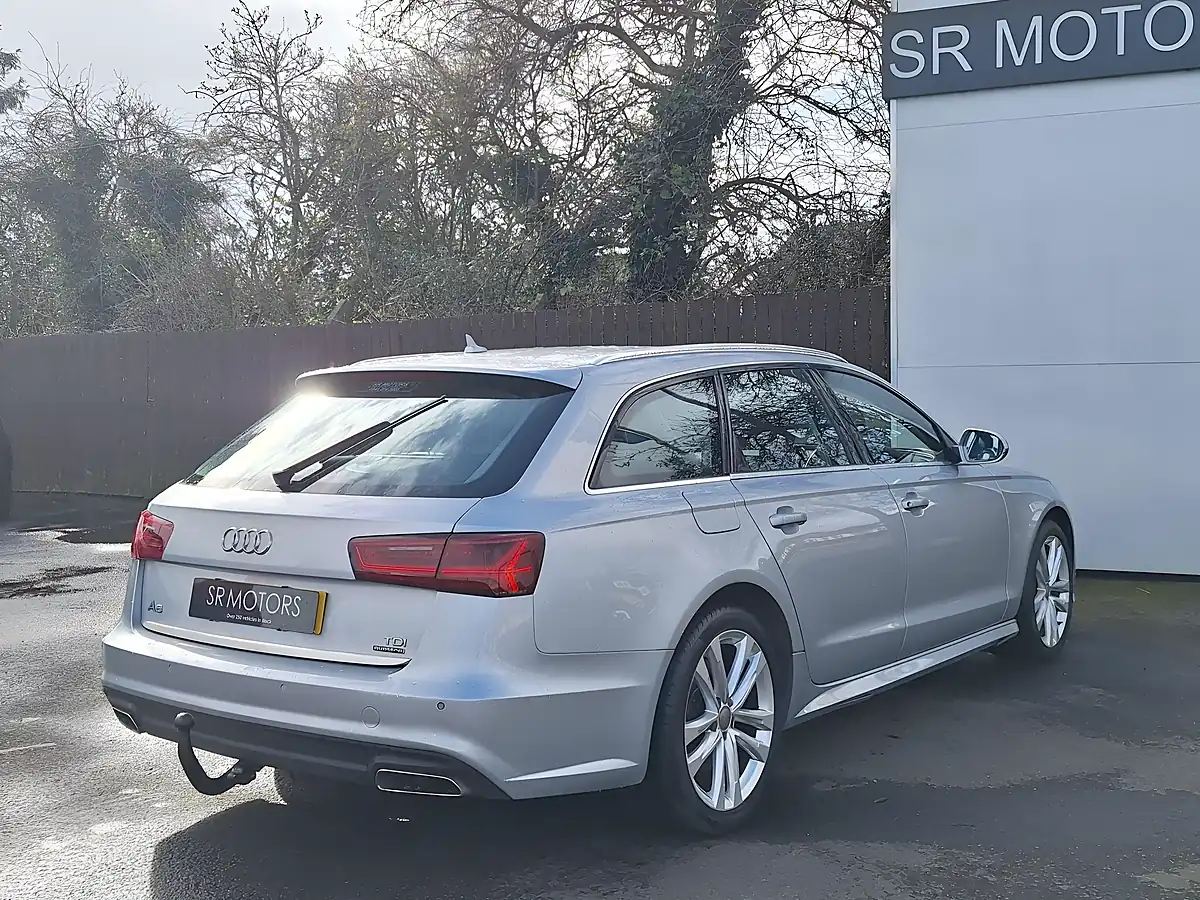 Used 2017 Audi A6 Avant Se Executive Silver - Interior and Exterior details 8