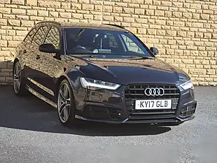 Used 2017 Audi A6 Avant Ultra Black Edition Blue - Interior and Exterior details 11