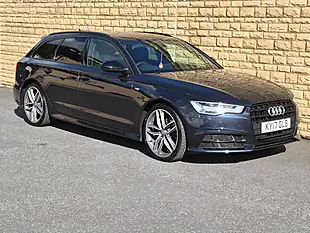 Used 2017 Audi A6 Avant Ultra Black Edition Blue - Interior and Exterior details 12
