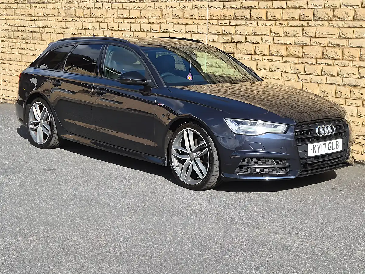 Used 2017 Audi A6 Avant Ultra Black Edition Blue - Interior and Exterior details 12