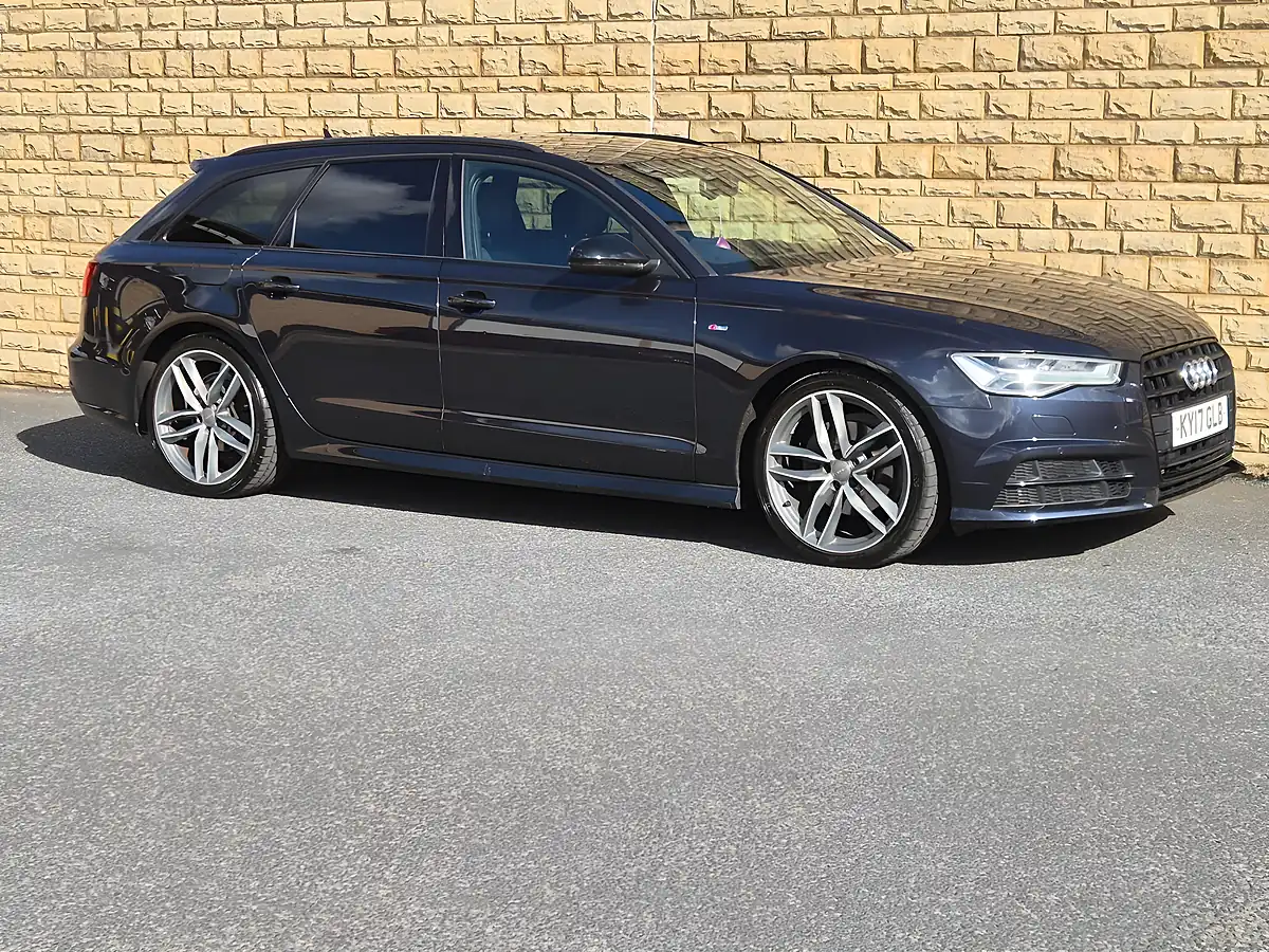 Used 2017 Audi A6 Avant Ultra Black Edition Blue - Interior and Exterior details 13