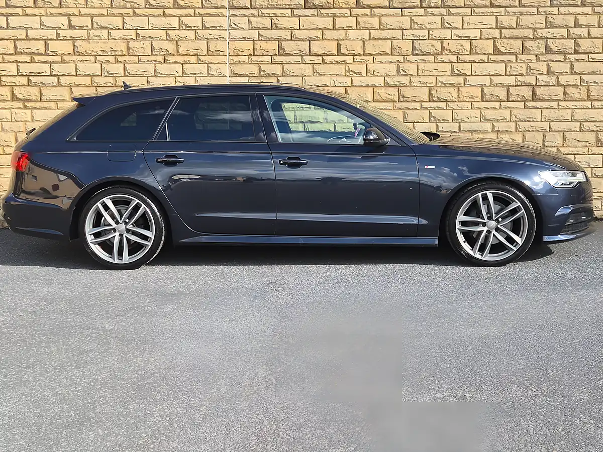 Used 2017 Audi A6 Avant Ultra Black Edition Blue - Interior and Exterior details 15