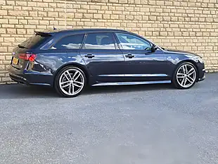 Used 2017 Audi A6 Avant Ultra Black Edition Blue - Interior and Exterior details 16