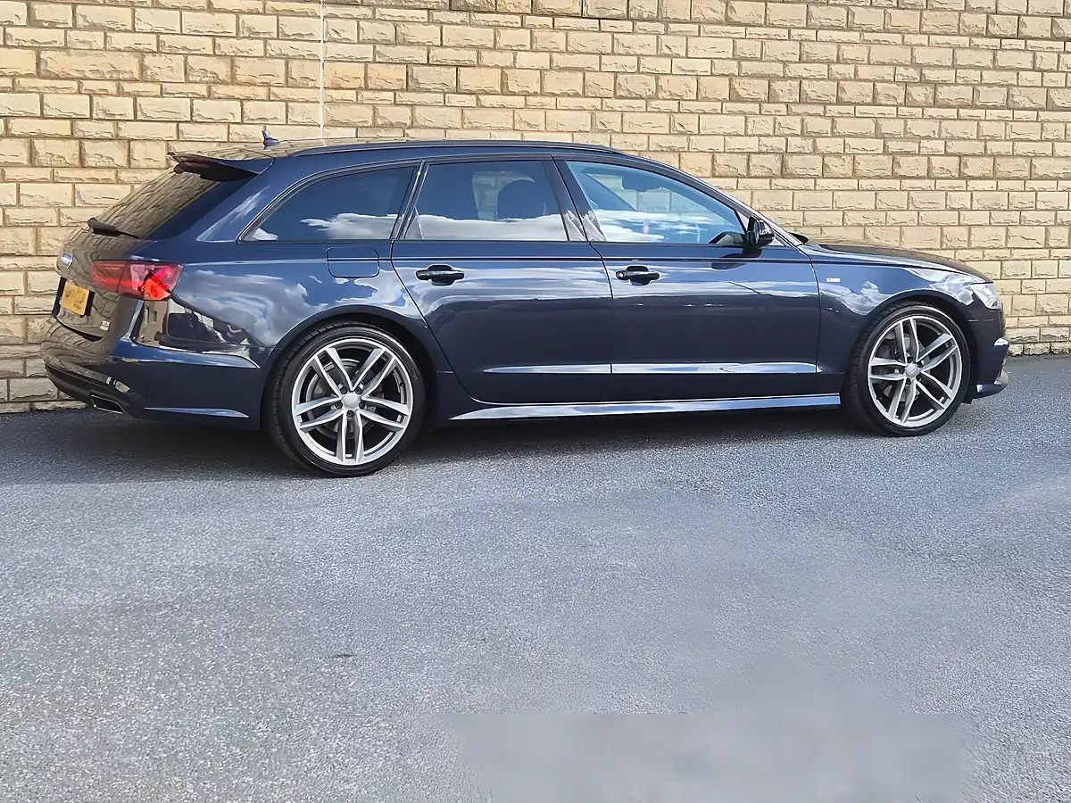 Used 2017 Audi A6 Avant Ultra Black Edition Blue - Interior and Exterior details 16