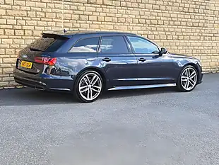 Used 2017 Audi A6 Avant Ultra Black Edition Blue - Interior and Exterior details 17