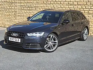 Used 2017 Audi A6 Avant Ultra Black Edition Blue - Interior and Exterior details 3